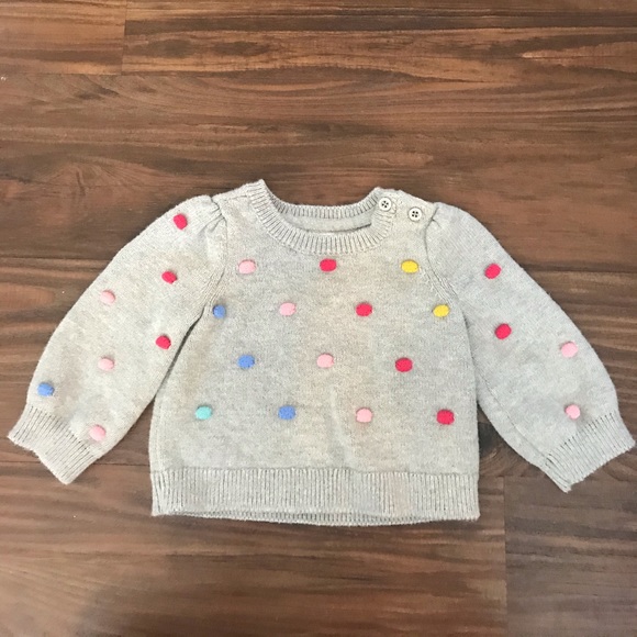 pom pom sweater baby